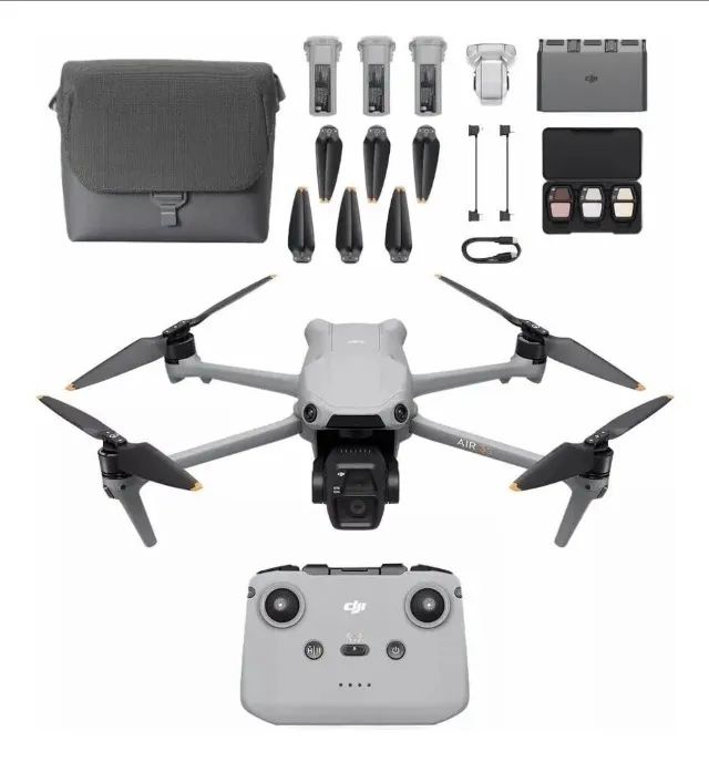 Drone DJI Mavic Air 2 - 4K - 48MP - 2 Baterias