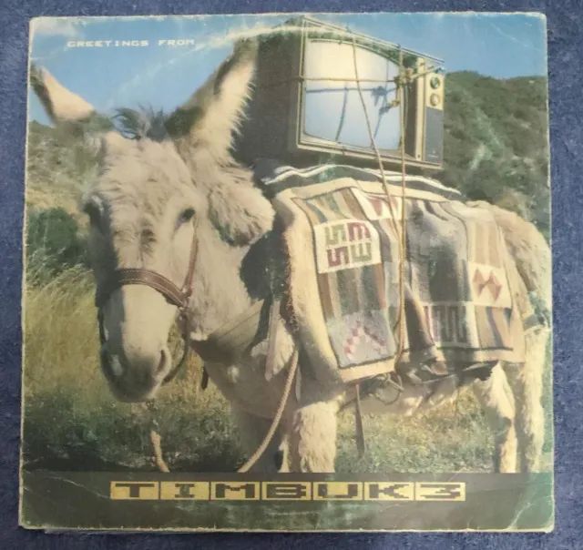 Timbuk 3 - Greetings From - 1986 - LP