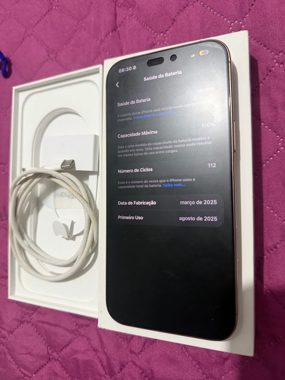 iPhone 16 pro max  - Foto 3