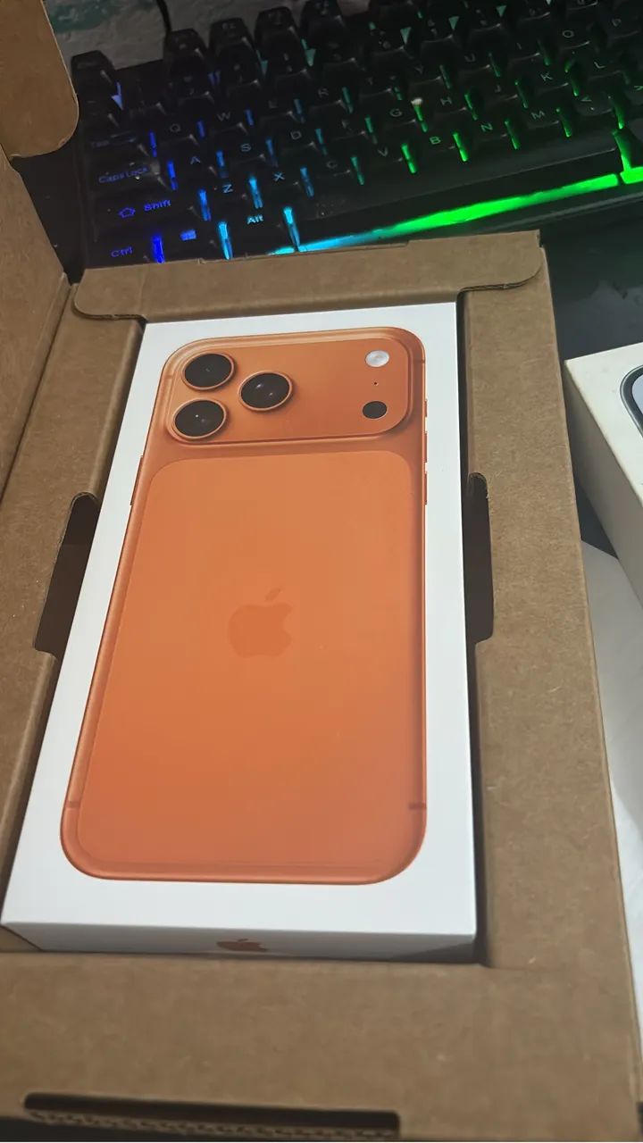 iPhone 17 pro max 2 teras 13k