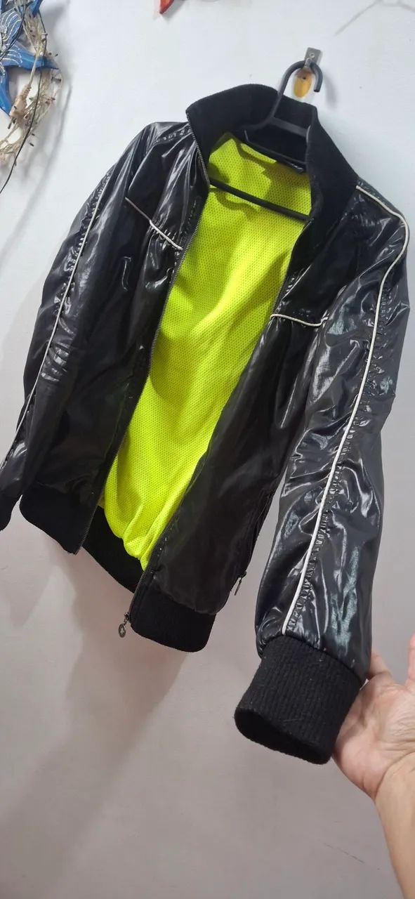 Jacketa 2 BILLY PRETA e Verde NEON - Foto 5