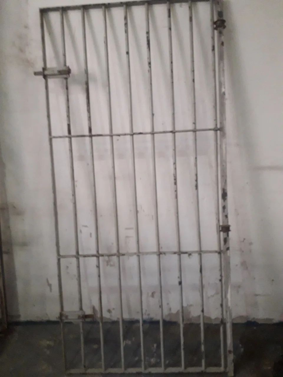 Grades para porta de ferro 