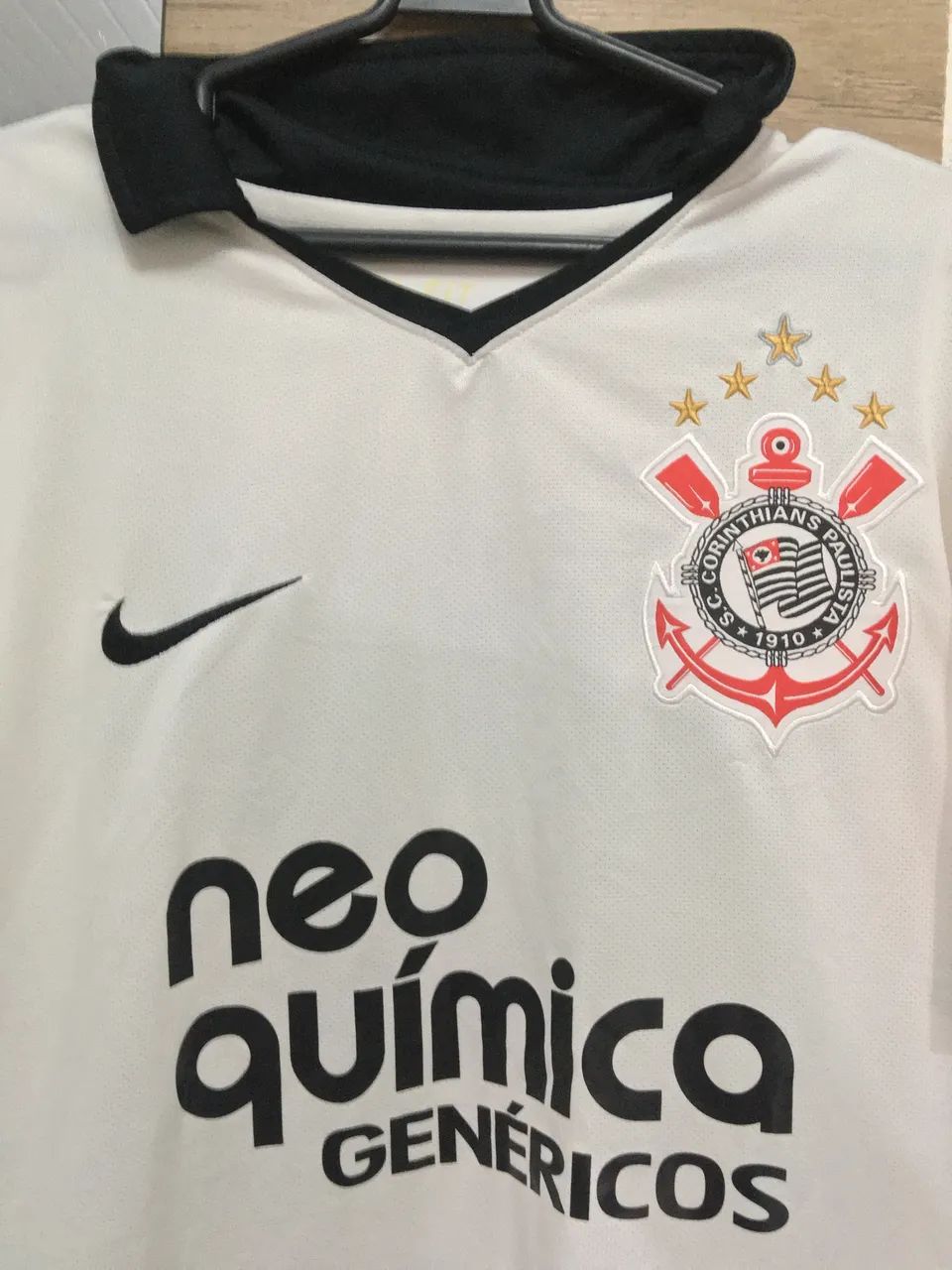 Camisa Corinthians Nike 2011 - Foto 2