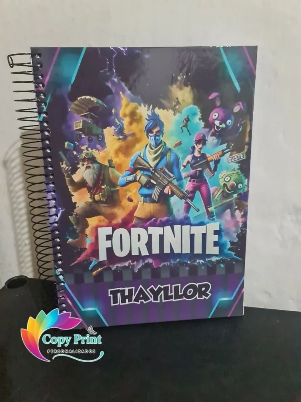 Caderno Escolar 