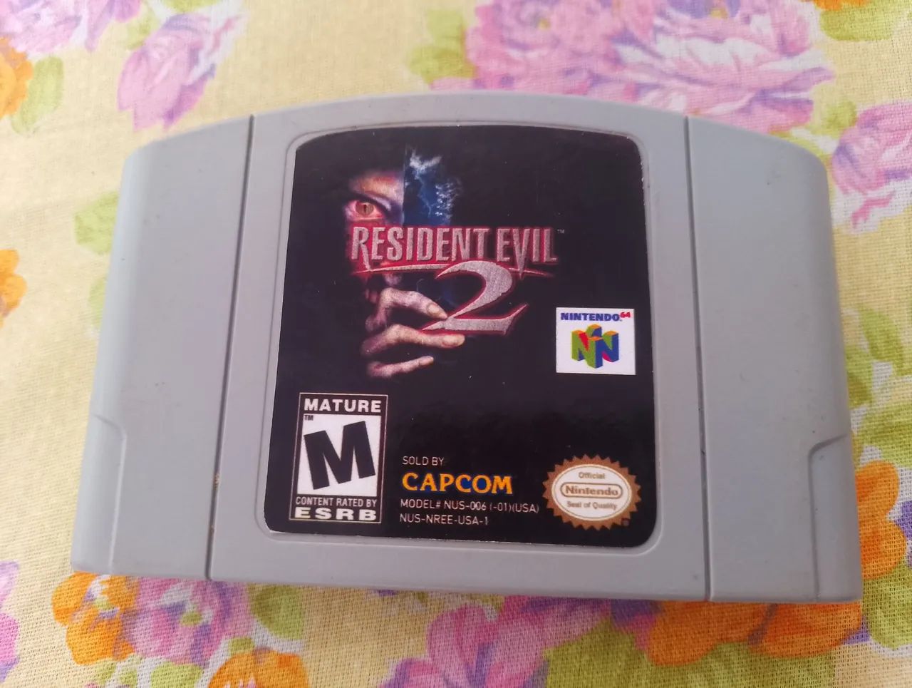 Resident evil 2 N64 original 