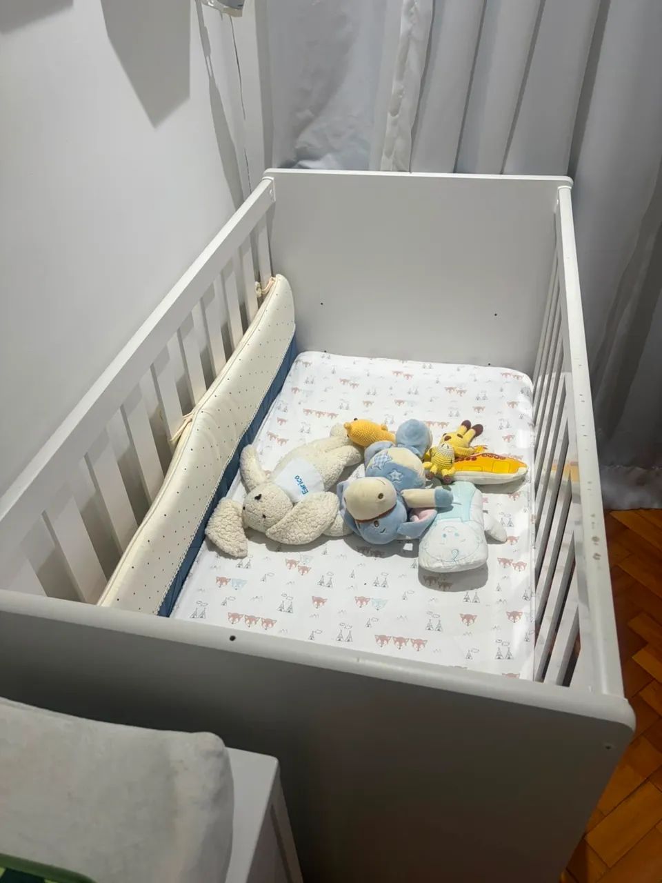 Berço Abracadabra Noah em perfeito estado - Foto 2