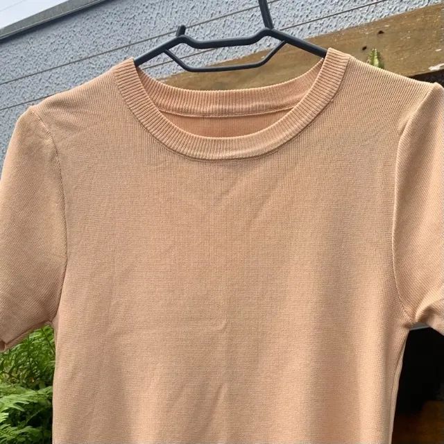 Blusa tricô nude - Foto 3