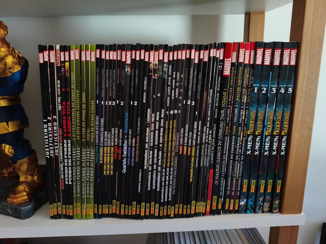 Lote quadrinhos Marvel capa cartao