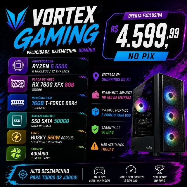 PC Gamer Modestamente Lindo  - Foto 2