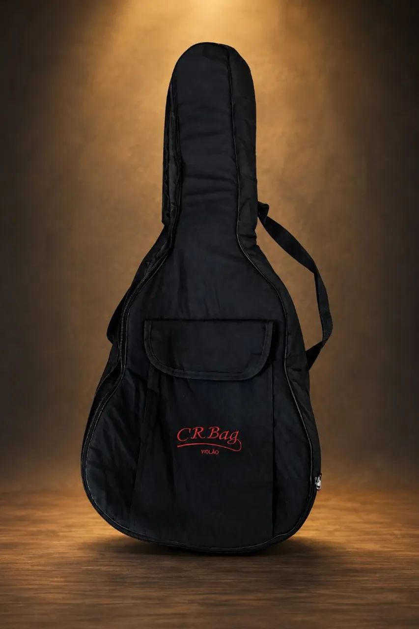 Capa Acolchoada para violão CR BAG