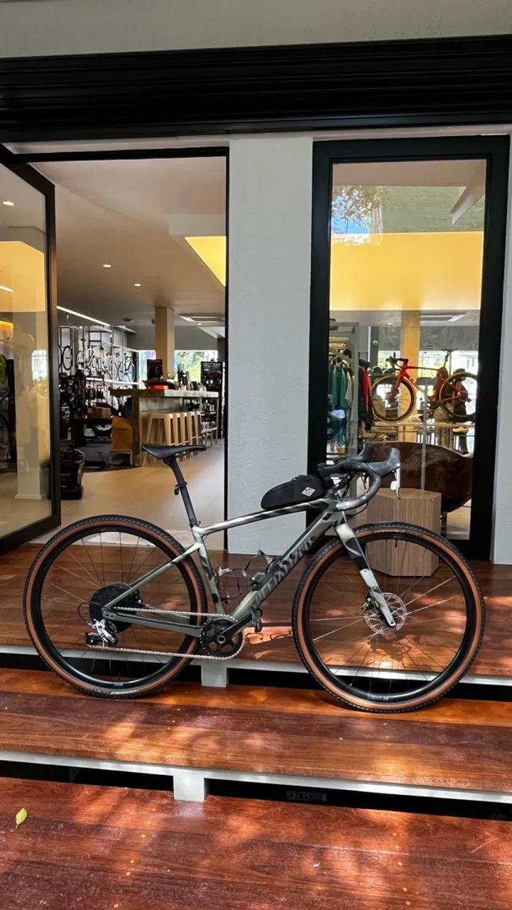 Specialized Diverge 3 Comp Carbon 52 - Estado de Nova / Com PPF e NF - Foto 5