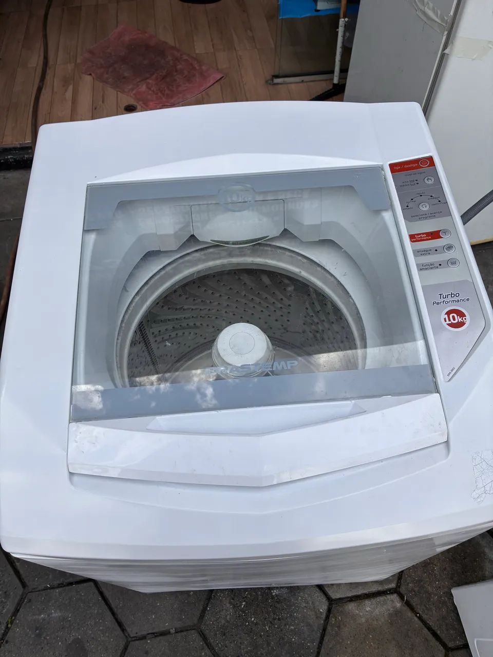 VENDO  Máquina de Lavar Roupas  BRASTEMP 10kg  Cesto inox  Entregamos Curitiba e Região - Foto 2