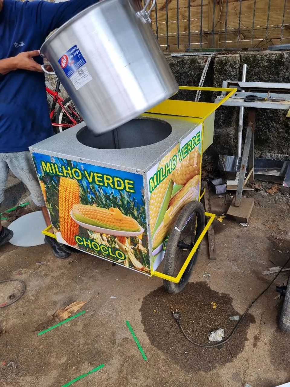Vende se carrinho  - Foto 3