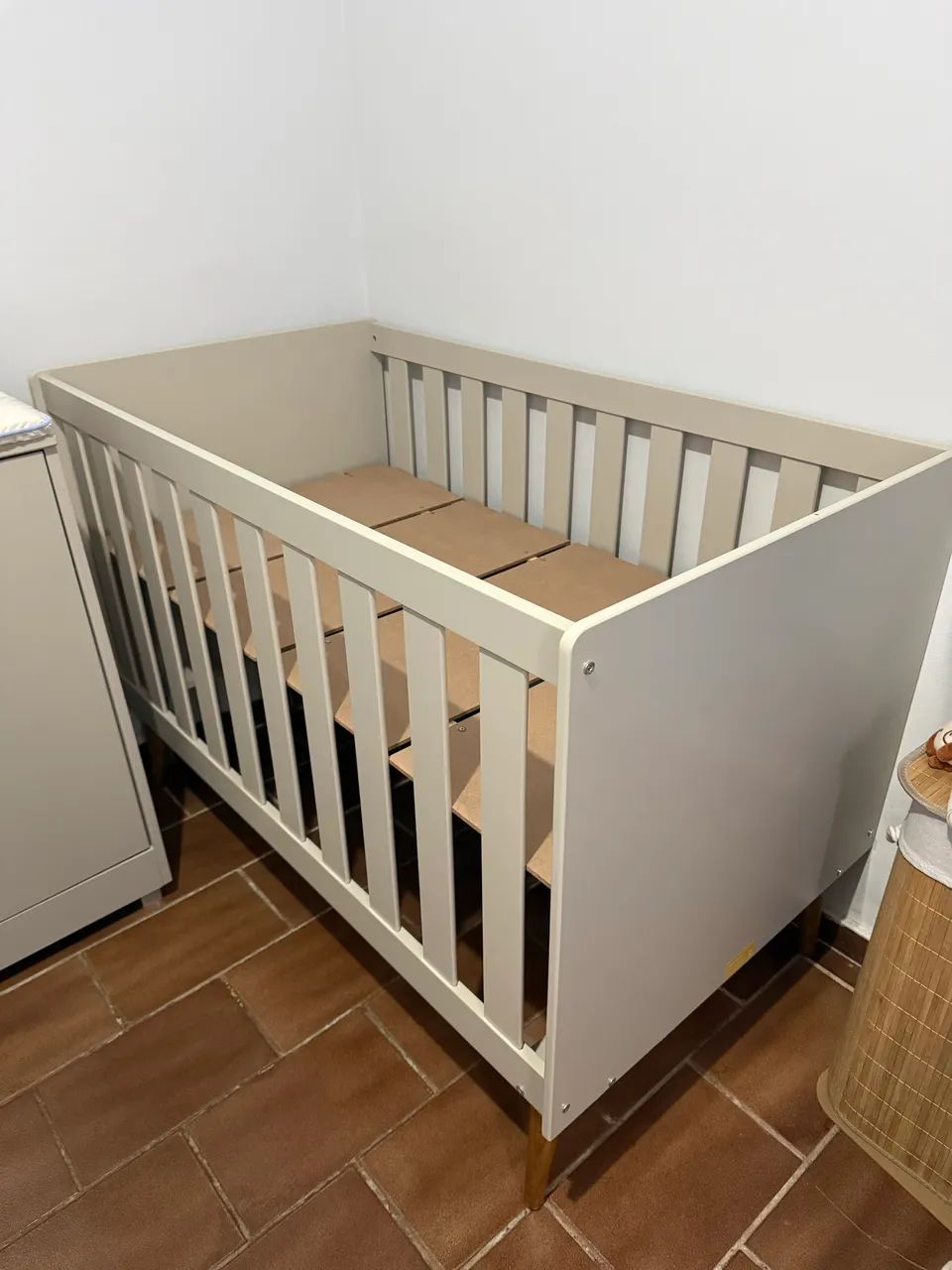 Berço Reller 2 em 1 com colchão  - Foto 2
