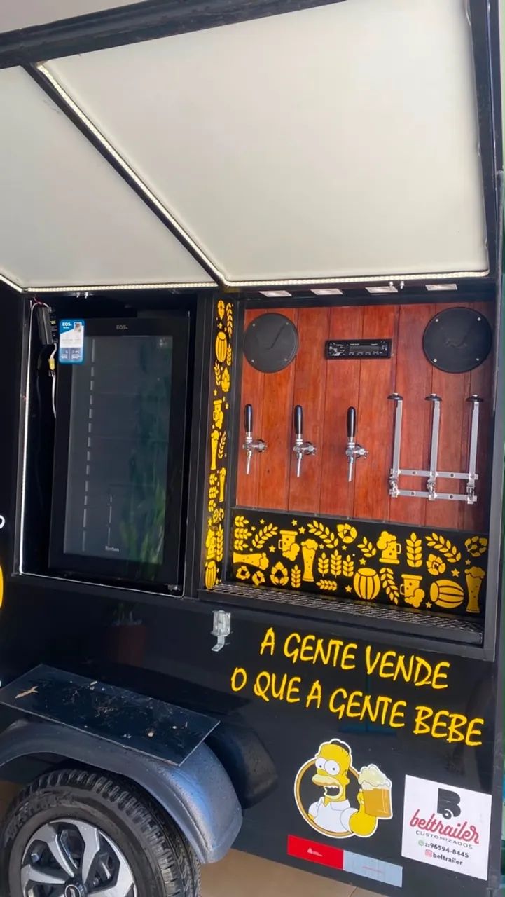 TRAILER PARA CHOPP