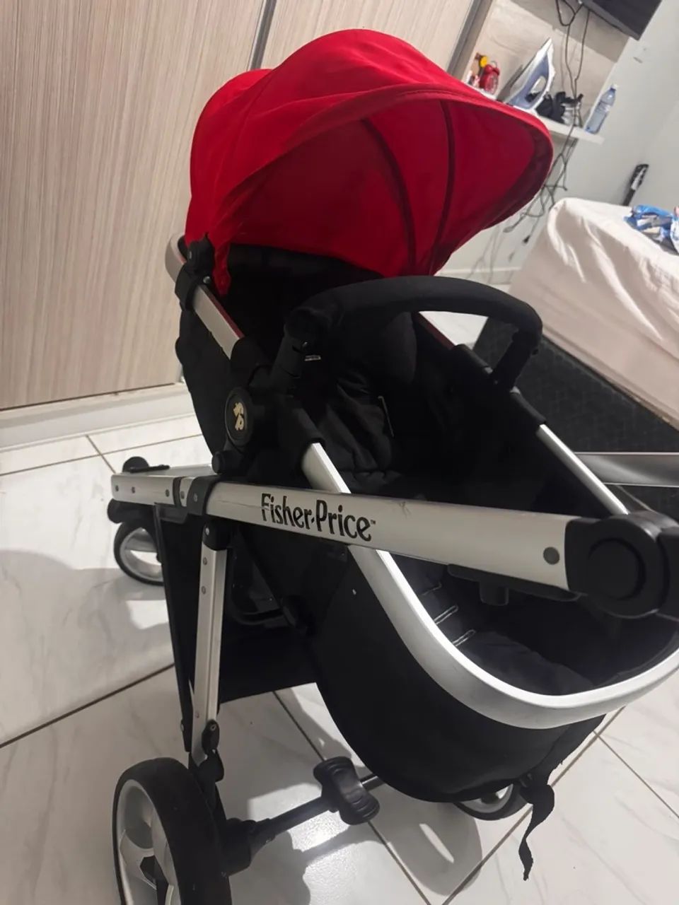 Carrinho de bebê 