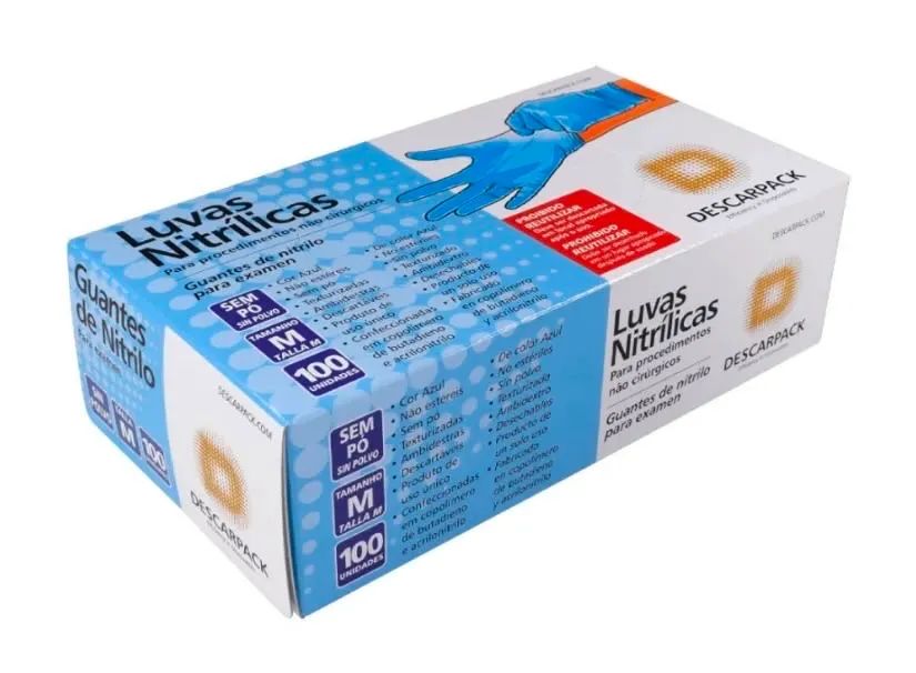 Luvas para procedimentos descartáveis  - Foto 3