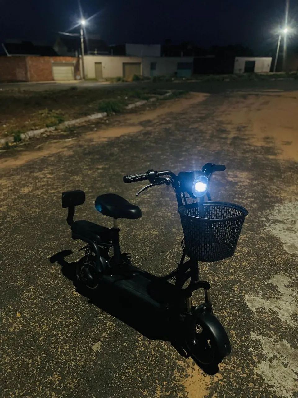 Bicicleta elétrica 