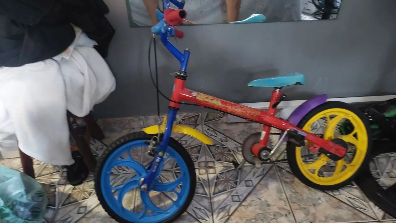 Doação Bicicleta - Foto 2