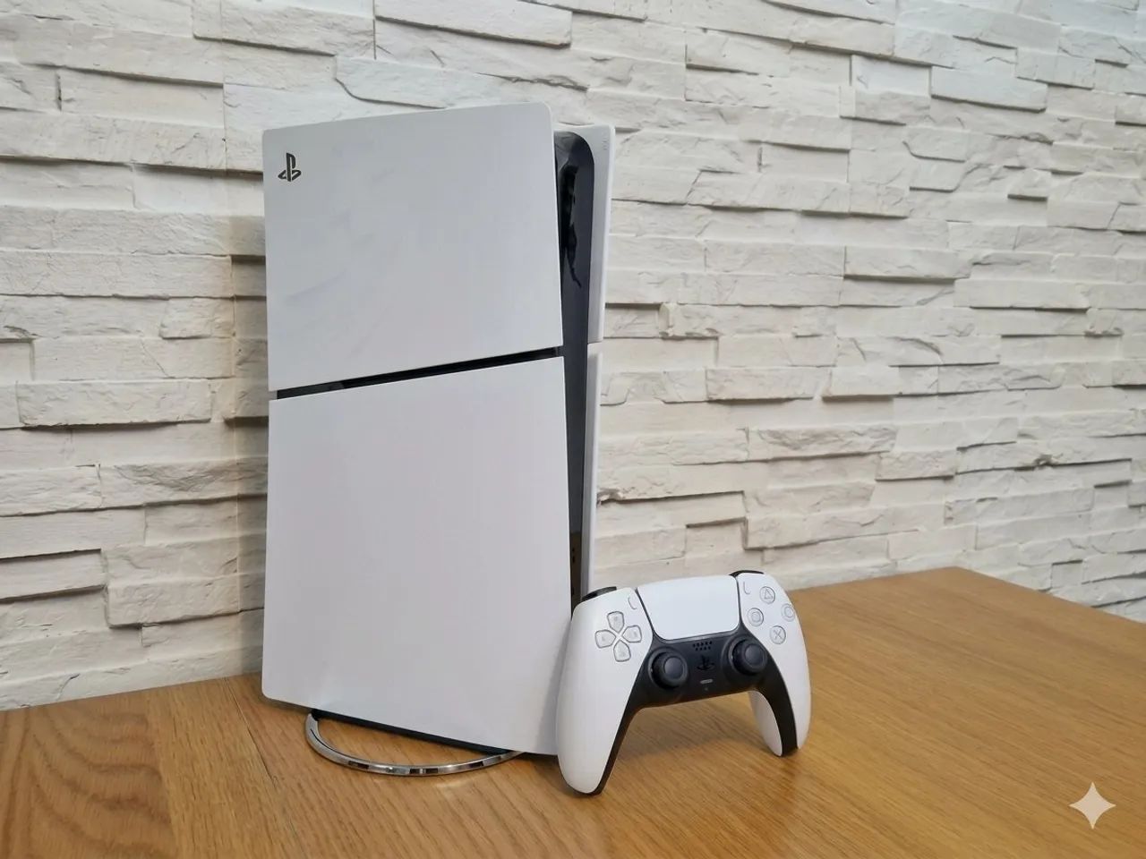 Ps5 slim + leitor 