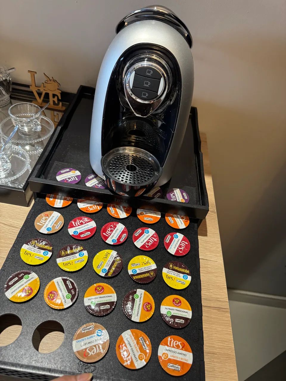 Cafeteira 3 corações nova - Foto 3