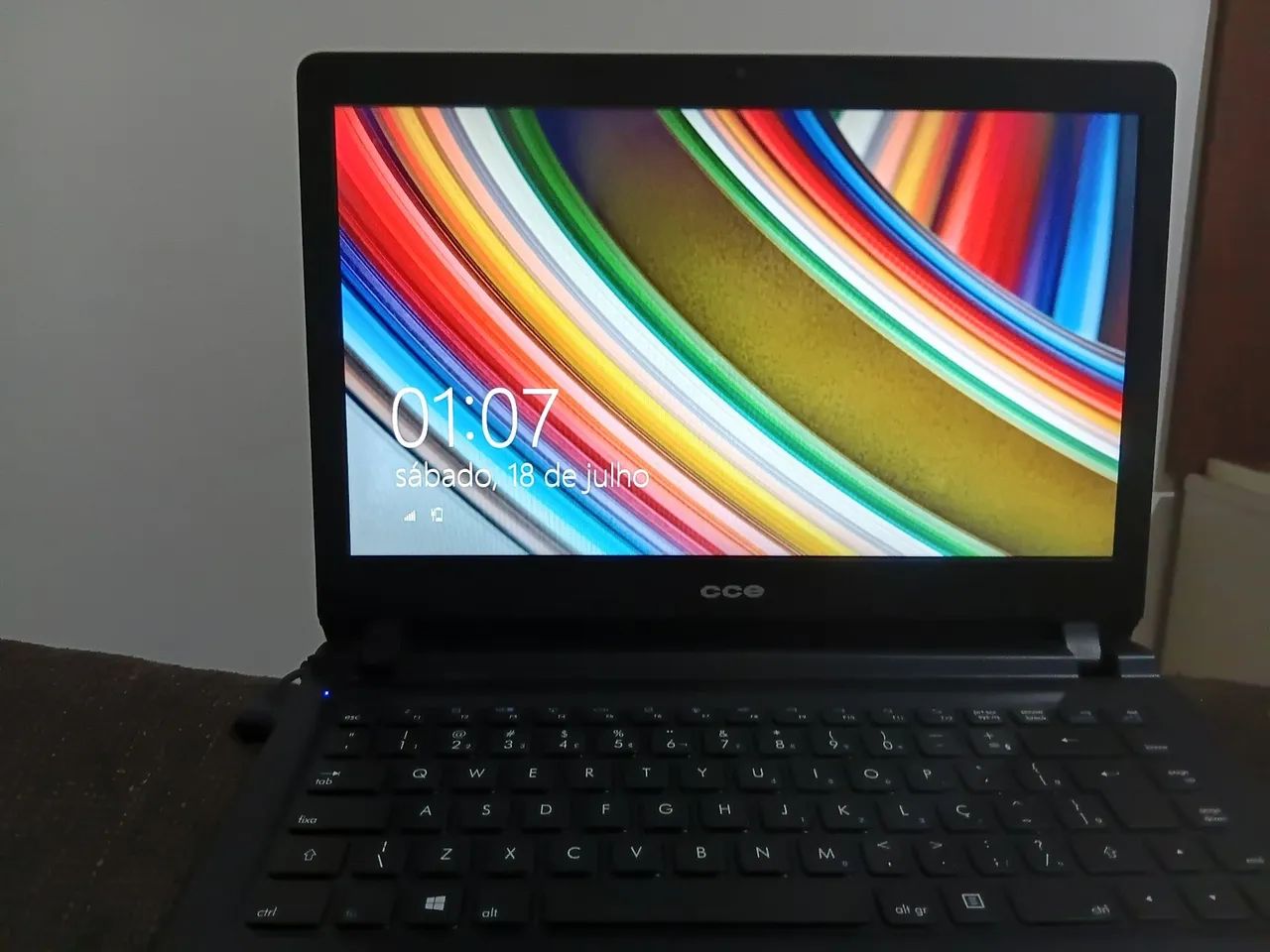 Notebook CCE