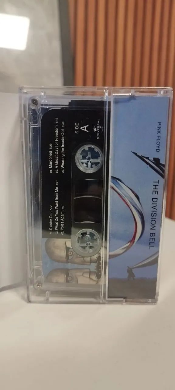 Fita K7 Pink Floyd  - Foto 3
