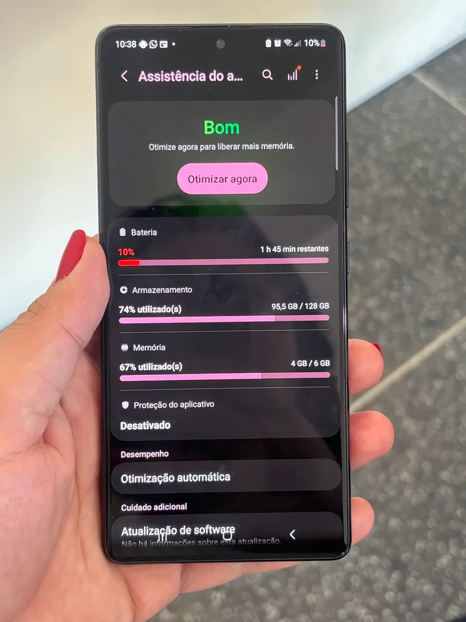 Vendo s10 lite 128gb