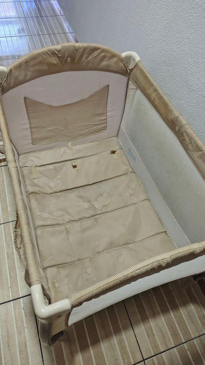 Berço portátil burigotto - Foto 4