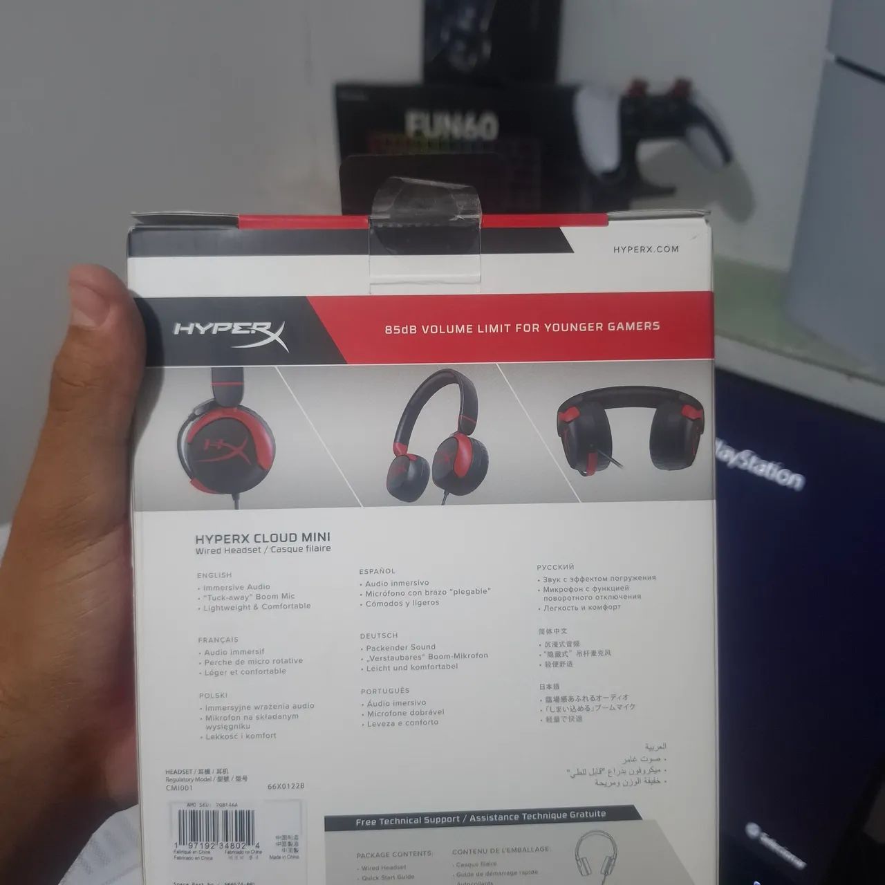 Hyper x cloud - Foto 3