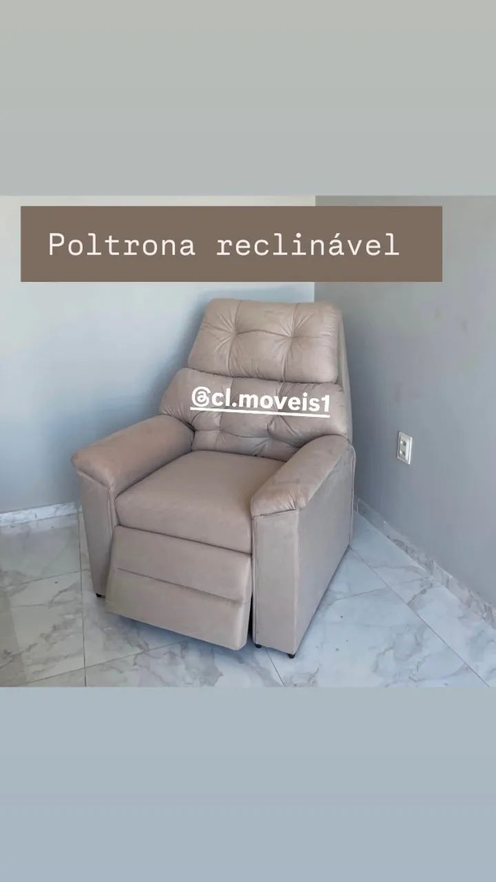 Poltrona reclinável disponível  - Foto 2