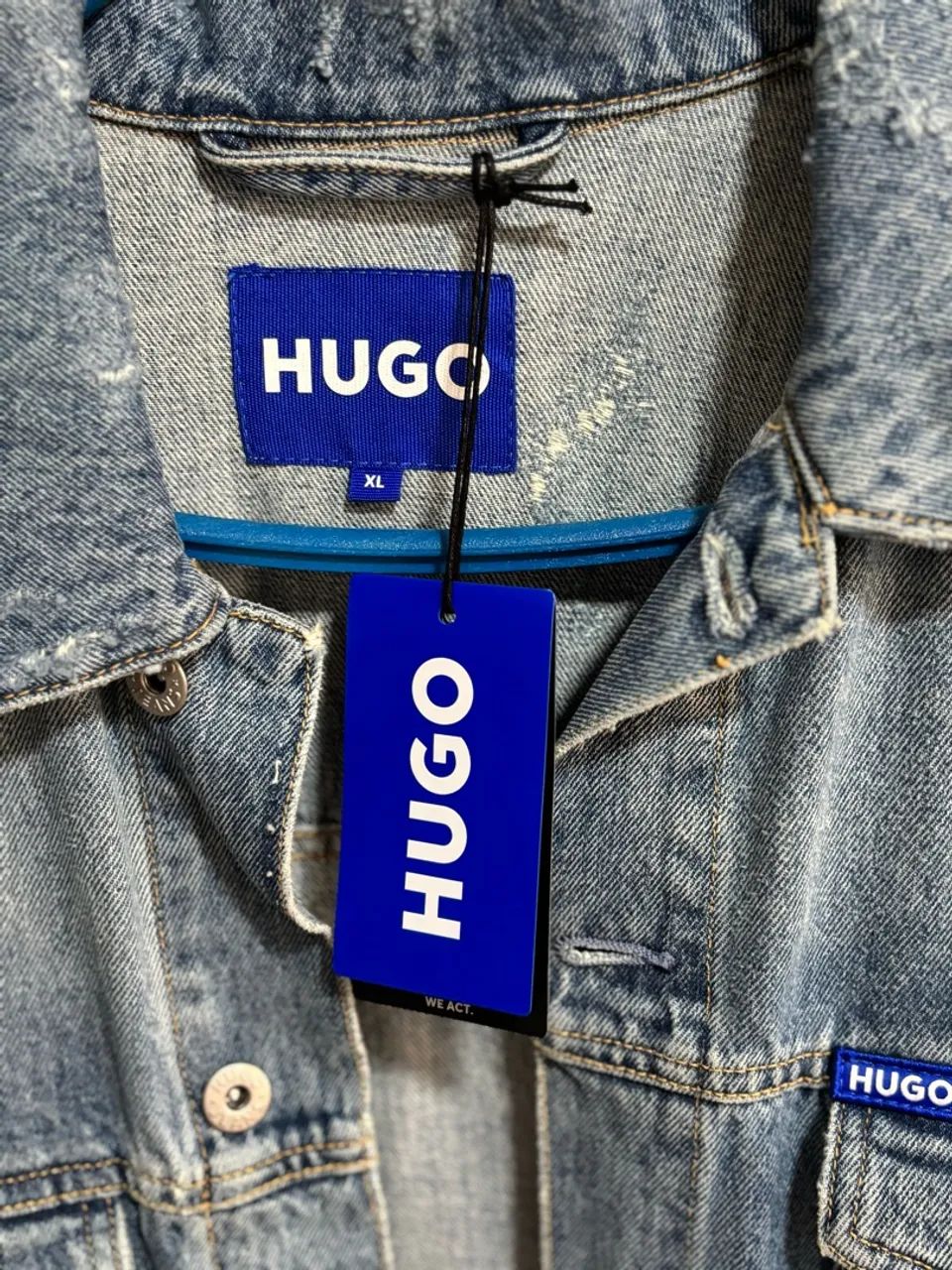 Jaqueta Jeans Hugo Nova  - Foto 2