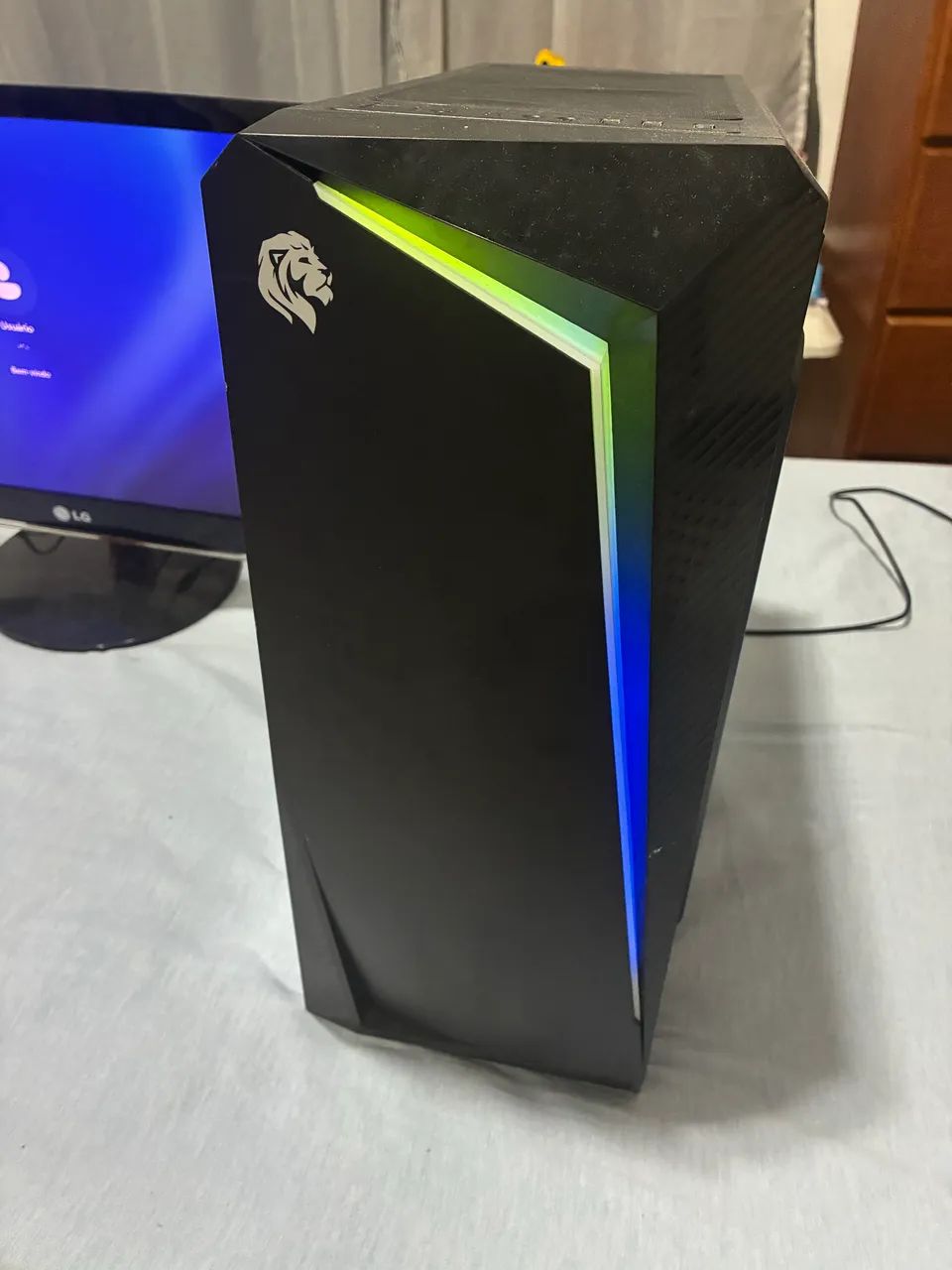 Computador completo com monitor 24 polegadas - Foto 2