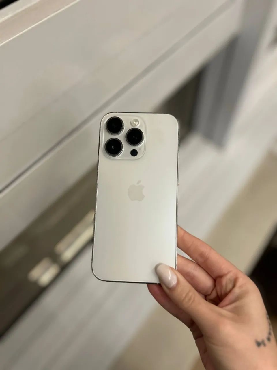iPhone 14 Pro 128Gb Branco Seminovo  - Foto 3