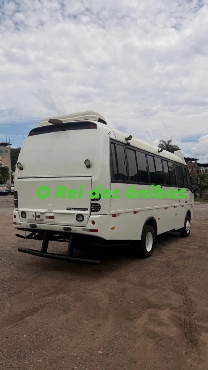 Micro ônibus Marcopolo Volare 4x4 - Foto 3