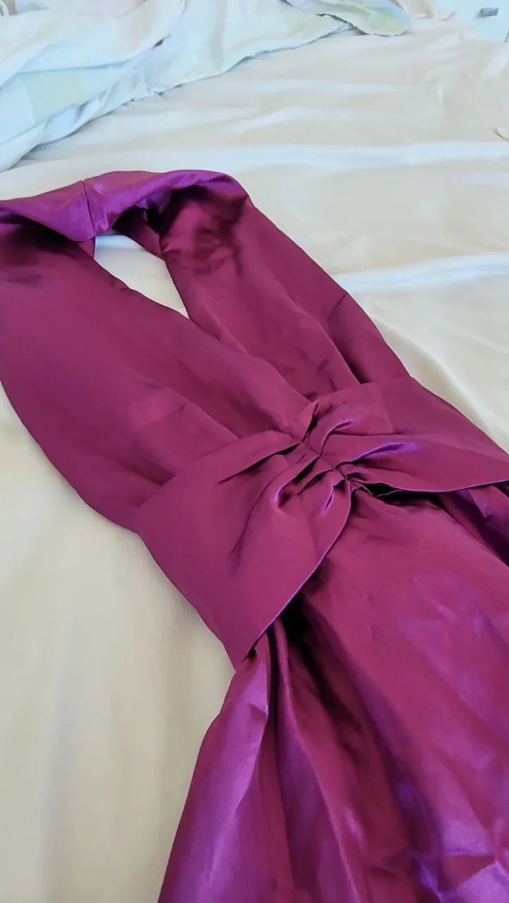 Vestido Rosa Simples - Foto 3