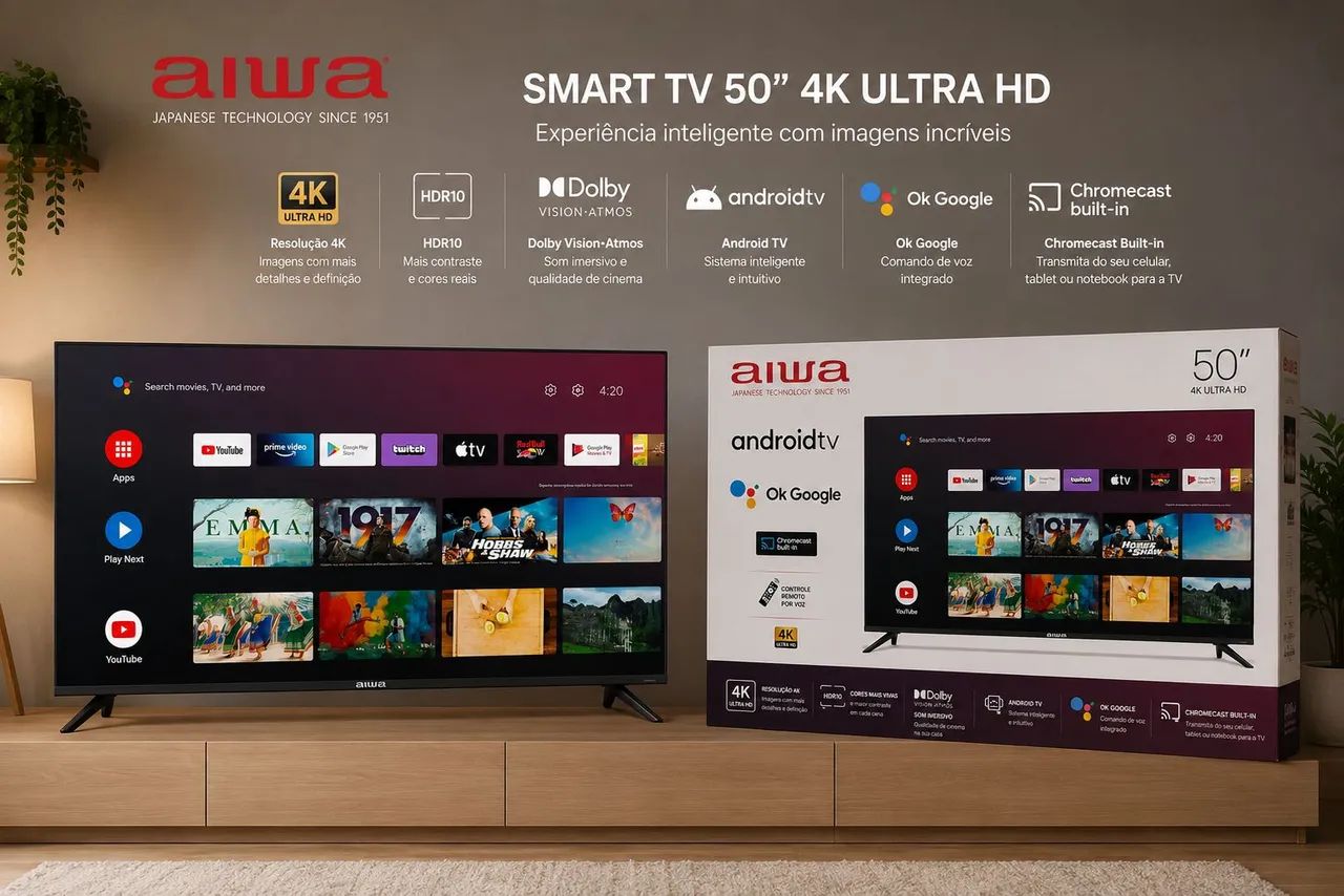 Smart TVS preços imperdíveis  - Foto 2
