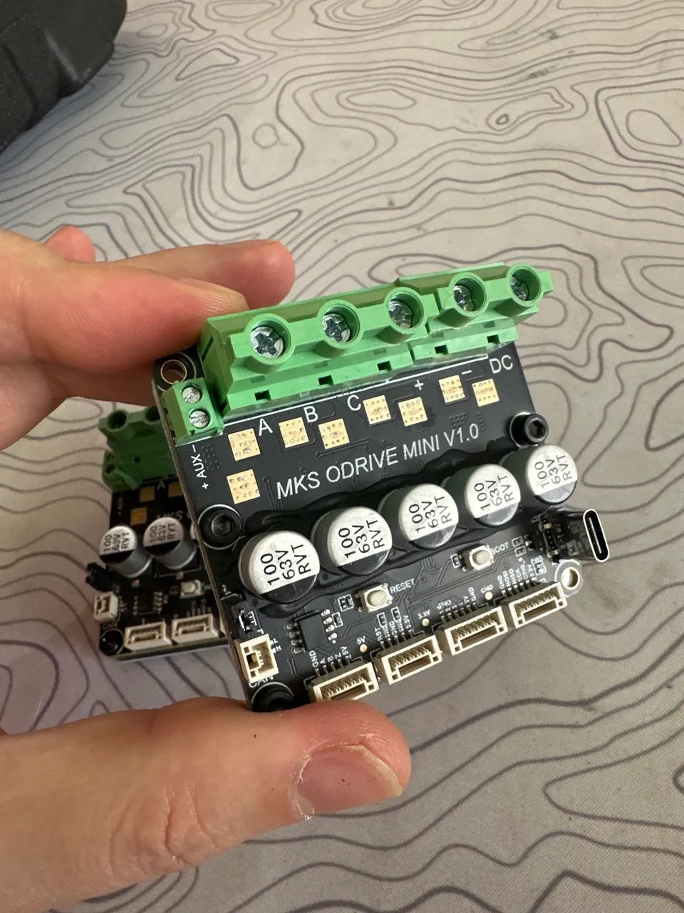 Placa MKS ODRIVE MINI V1 - Foto 4