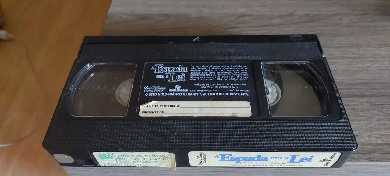 A Espada era a Lei - vhs - Foto 3