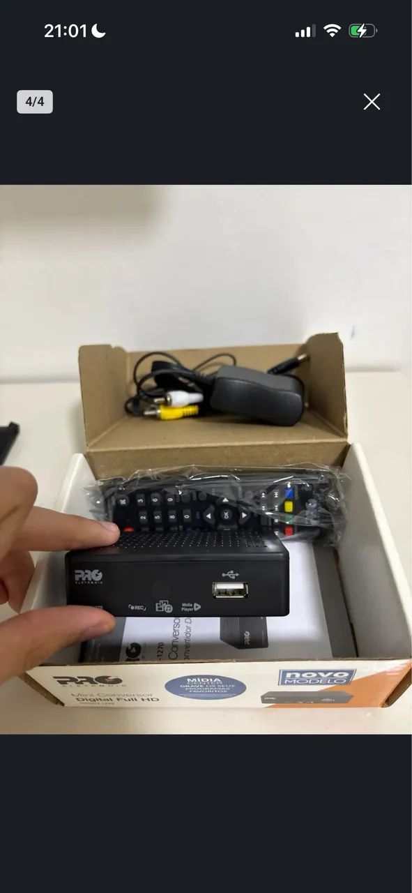 Conversor de Antena HDMI 