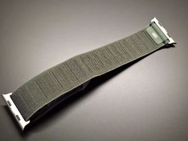Pulseira Alpine Loop Original Apple | Watch Ultra 1 2 3 | Natural Titanium | - Foto 2