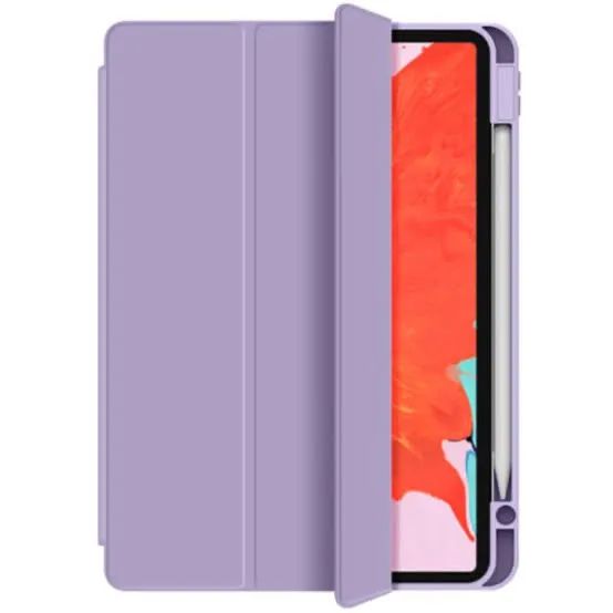 Capa de Proteção Wiwu para iPad 10 e 11 - Lilás 