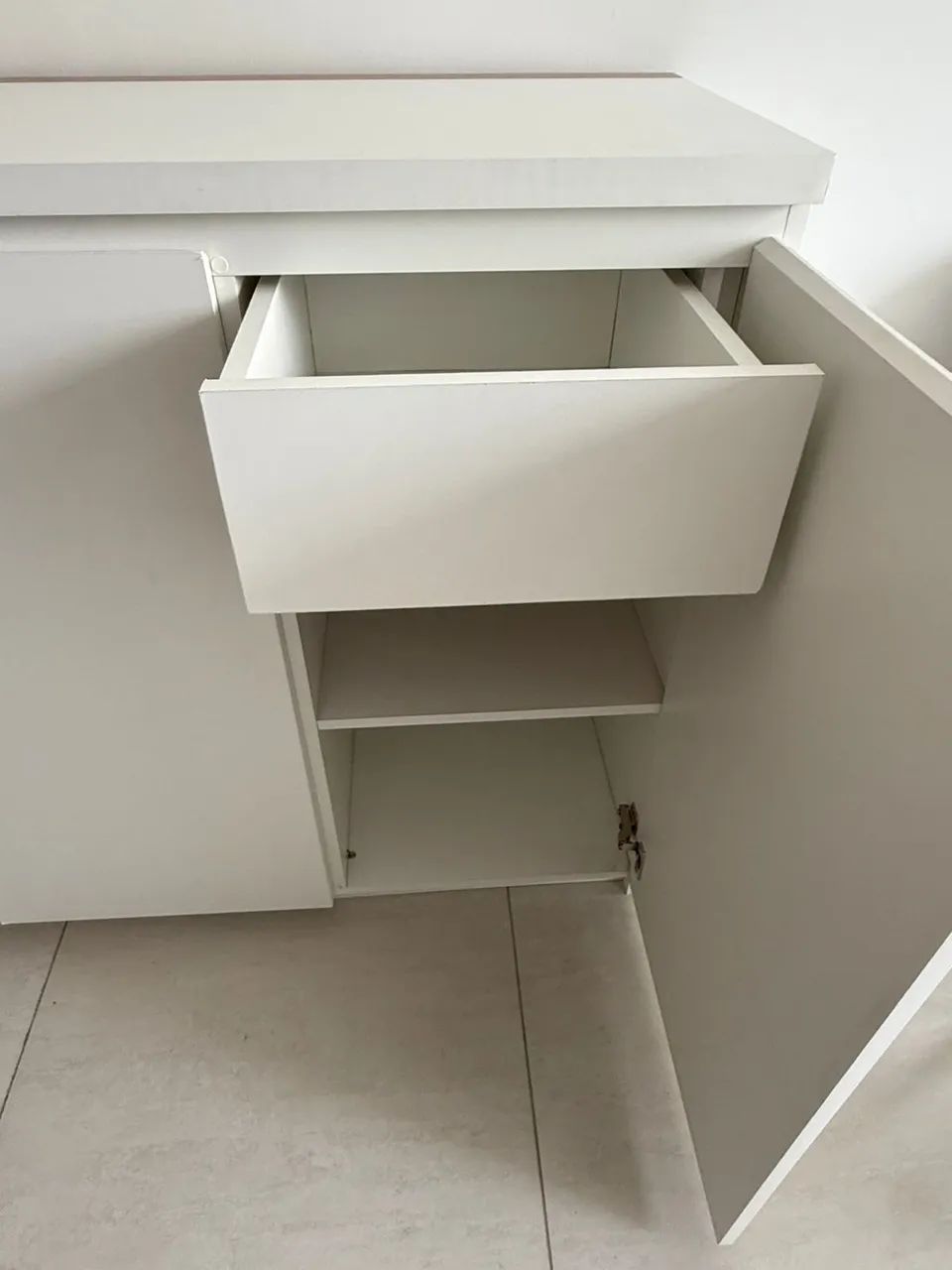 Armário branco MDF  - Foto 4