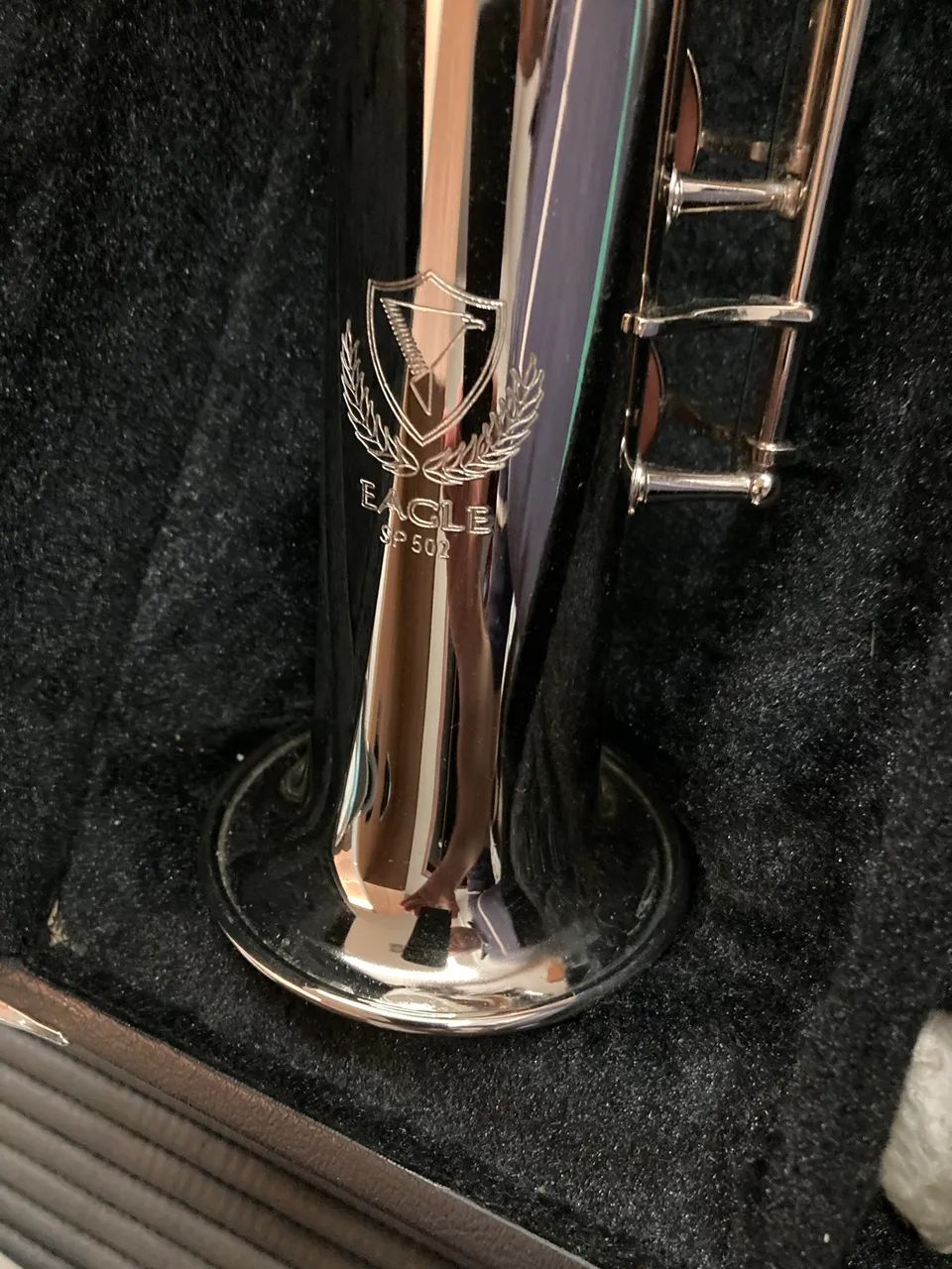 Sax Soprano Eagle 502 - Foto 2