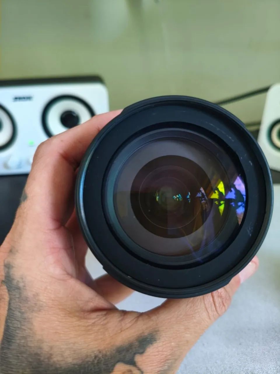 Nikkor 18-105mm, funcionando perfeitamente. - Foto 5