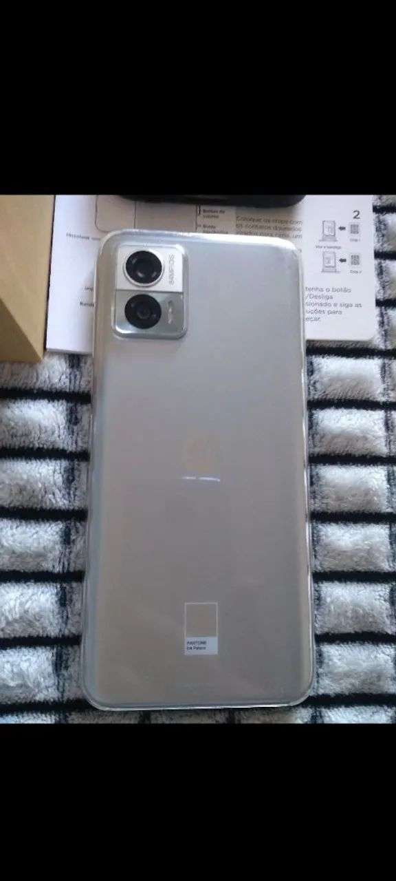 Celular Moto Edge 30 Neo 256 GB ICE PALACE EXCELENTE. - Foto 2