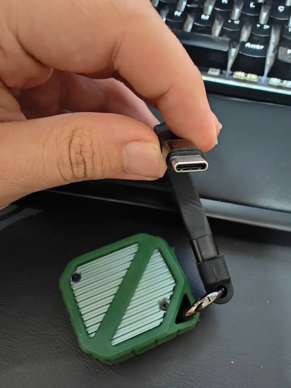 Mini M.2 Hard drive portable. - Foto 3
