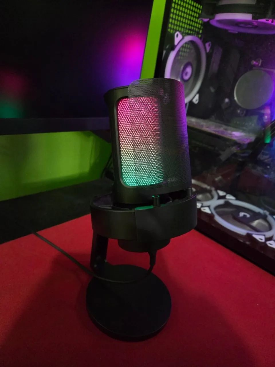 Microfone Fifine A8 RGB - Foto 3