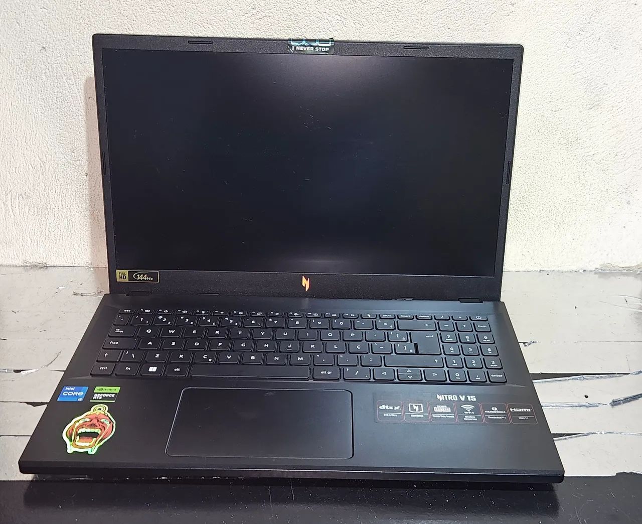 Notebook Acer Nitro V15 com RTX 2050 - Foto 3