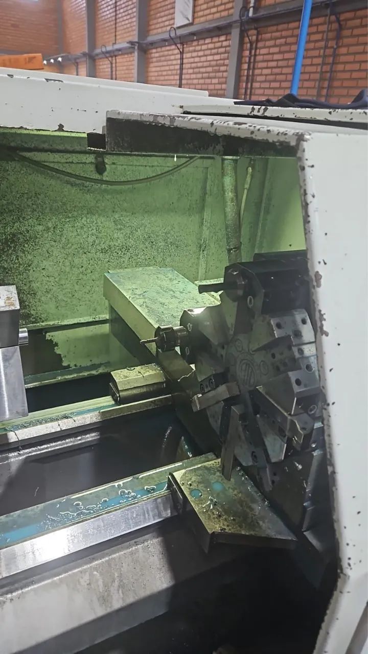 Torno CNC Romi - Cód.0123 - Foto 4